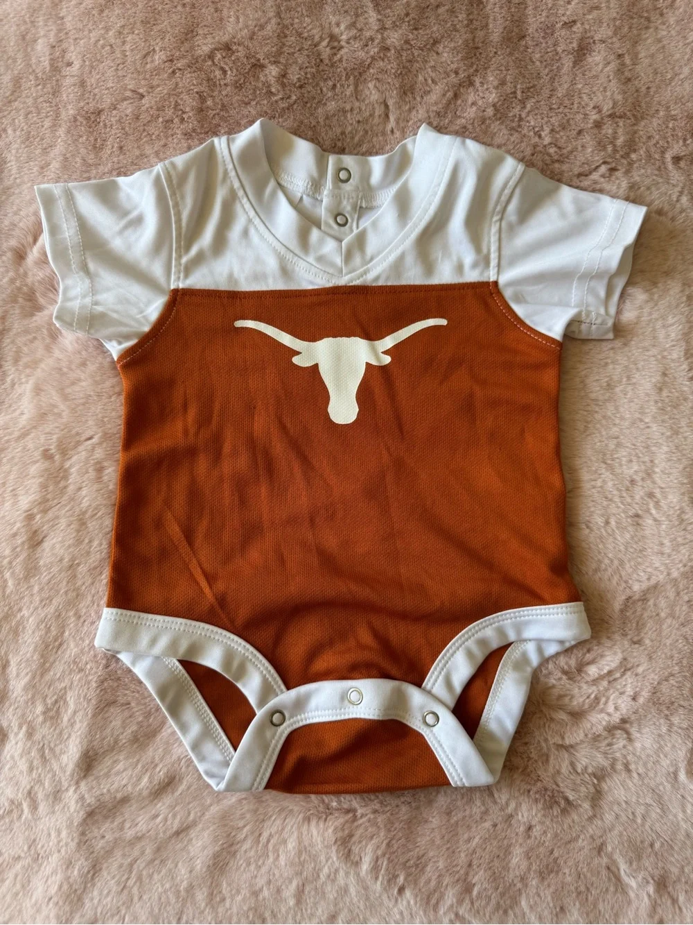 Texas Longhorns Rivalry Threads Onesie Size 3-6 months